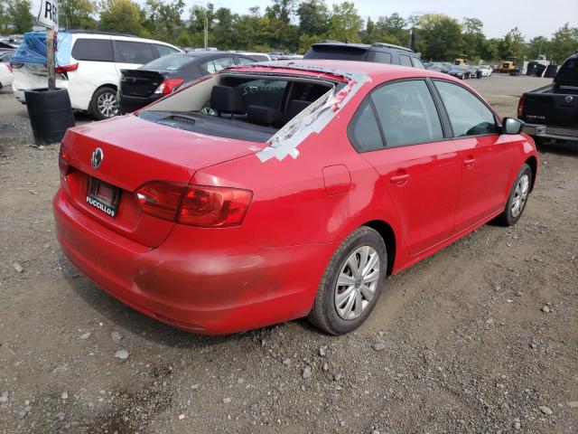 Photo 4 from auction – 2014 VOLKSWAGEN JETTA BASE with VIN 3VW1K7AJ7EM427384
