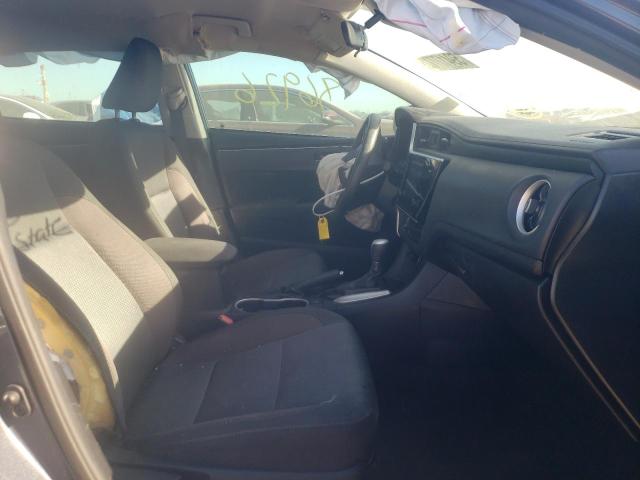 Photo 5 from auction – 2017 TOYOTA COROLLA L with VIN 2T1BURHE0HC855624