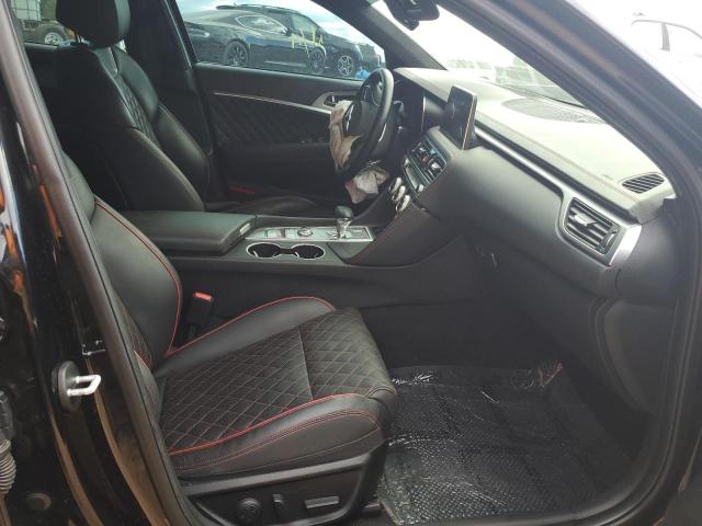 Photo 5 from auction – 2020 GENESIS G70 PRESTI with VIN KMTG44LA9LU049811