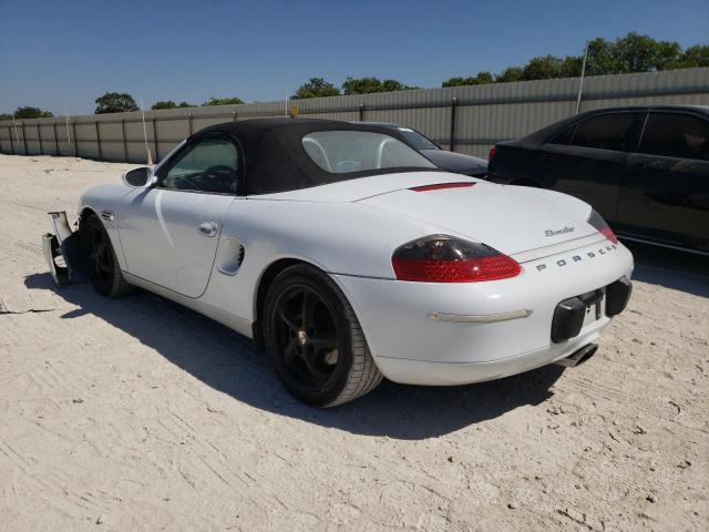 Photo 3 from auction – 1997 PORSCHE BOXSTER with VIN WP0CA2980VS623225