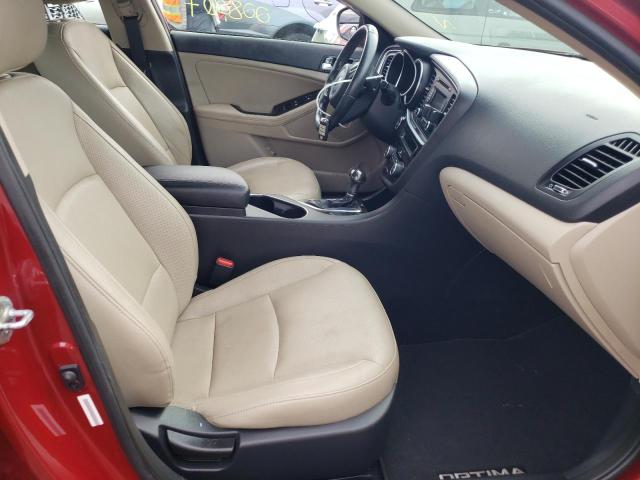 Photo 5 from auction – 2015 KIA OPTIMA EX with VIN 5XXGN4A70FG390544