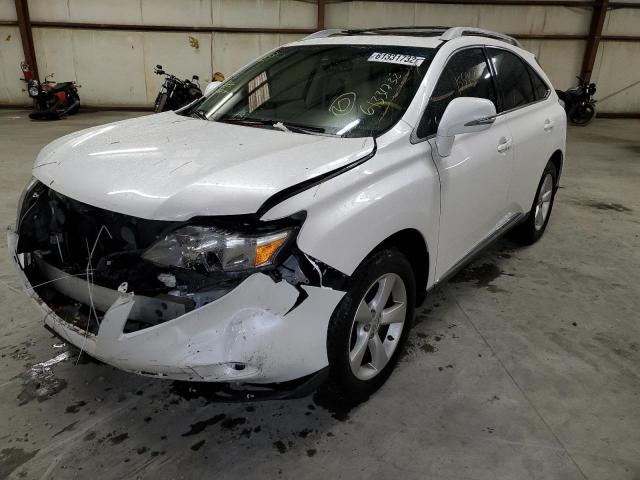 Photo 2 from auction – 2011 LEXUS RX350 with VIN 2T2BK1BA1BC099169