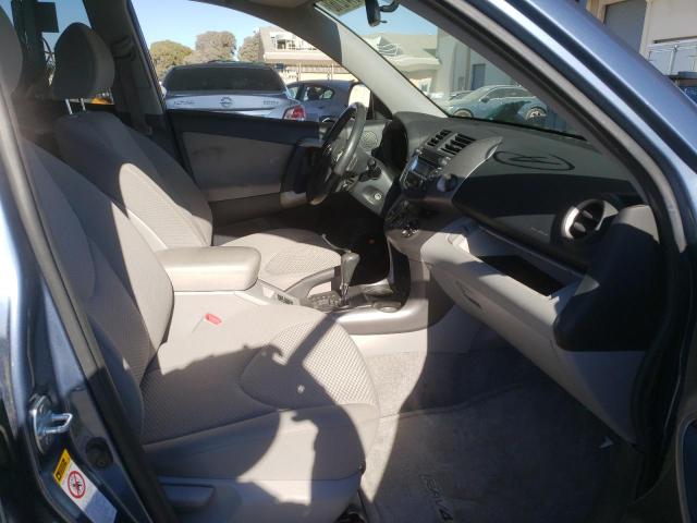 Photo 5 from auction – 2007 TOYOTA RAV4 LIMIT with VIN JTMZK31V376007576