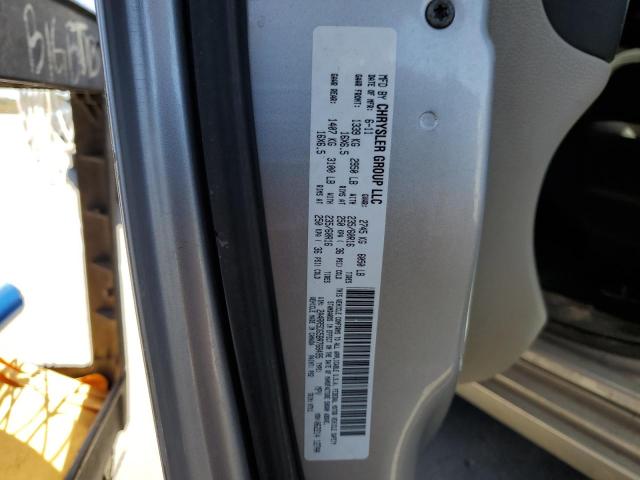Photo 10 from auction – 2011 CHRYSLER TOWN & COU with VIN 2A4RR5DG5BR768495