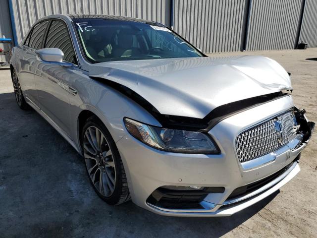 LINCOLN CONTINENTA 2017 with VIN 1LN6L9SK7H5606815 - Photo from auction