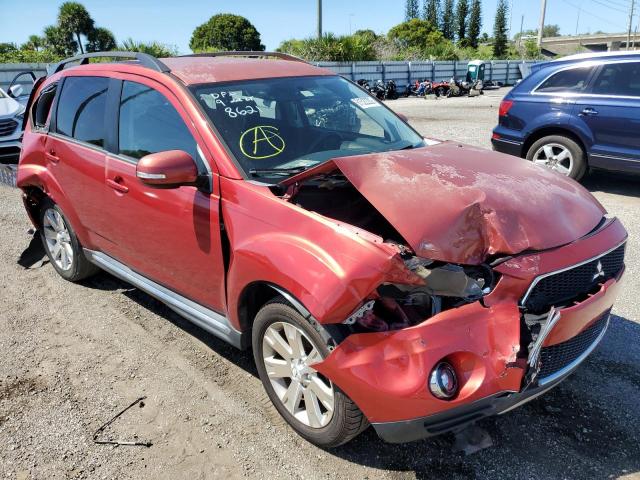 Photo 1 from auction – 2010 MITSUBISHI OUTLANDER with VIN JA4AS3AW7AZ018621