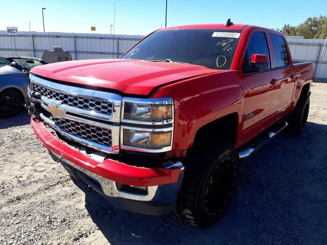 Photo 2 from auction – 2015 CHEVROLET SILVERADO with VIN 3GCPCREH6FG323031