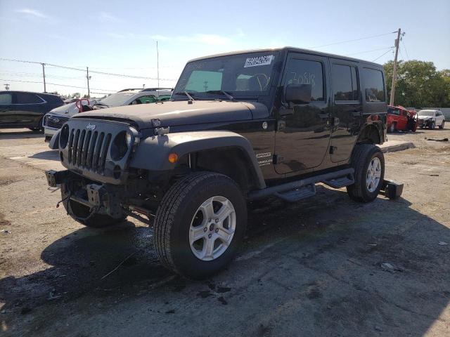 Photo 2 from auction – 2015 JEEP WRANGLER U with VIN 1C4BJWDG9FL743845
