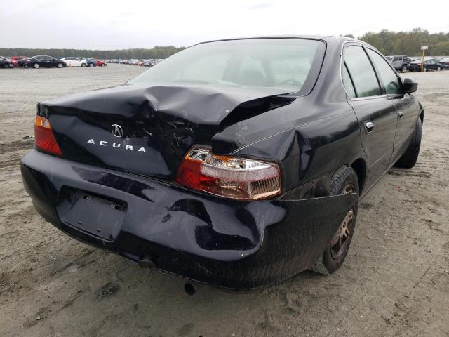 Photo 4 from auction – 2000 ACURA 3.2TL with VIN 19UUA5663YA004137