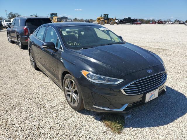 FORD FUSION SEL 2019 with VIN 3FA6P0CD4KR219735 - Photo from auction