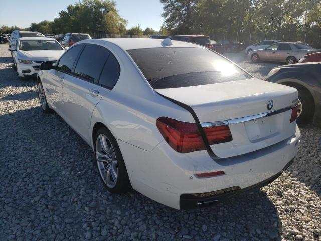 Photo 3 from auction – 2014 BMW 750 LI with VIN WBAYE8C54ED135926
