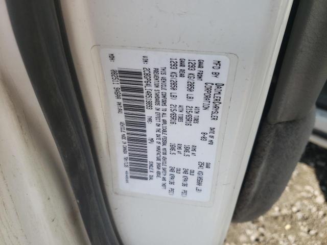 Photo 10 from auction – 2004 CHRYSLER TOWN & COU with VIN 2C8GP64L14R519893