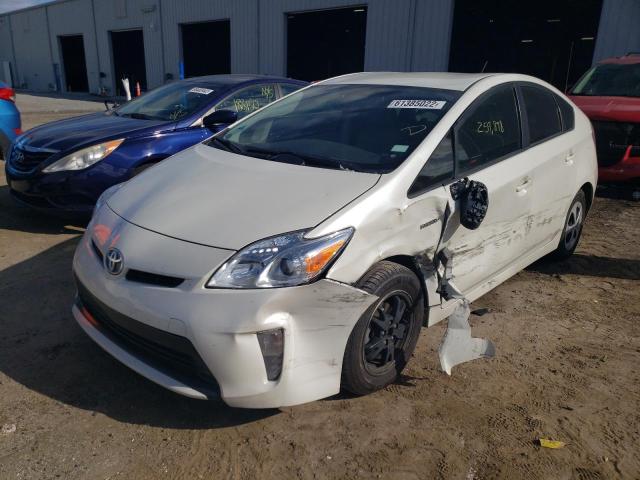 Photo 2 from auction – 2015 TOYOTA PRIUS with VIN JTDKN3DU3F0473912