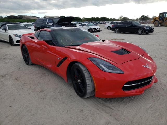 CHEVROLET CORVETTE S 2014 with VIN 1G1YL2D7XE5113177 - Photo from auction