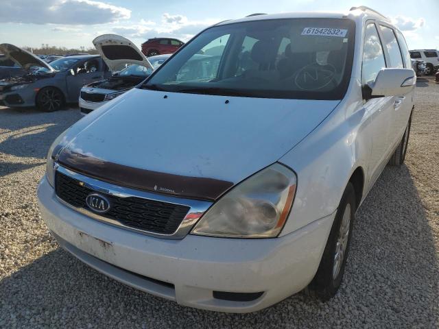 Photo 2 from auction – 2012 KIA SEDONA LX with VIN KNDMG4C71C6479866
