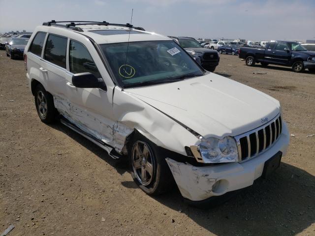 JEEP GRAND CHER 2005 with VIN 1J4HS58N75C585394 - Photo from auction