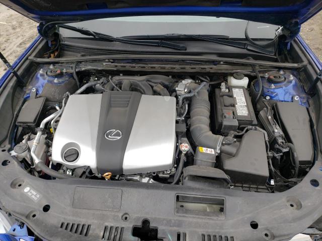 Photo 7 from auction – 2021 LEXUS ES 350 BAS with VIN 58AGZ1B18MU110006