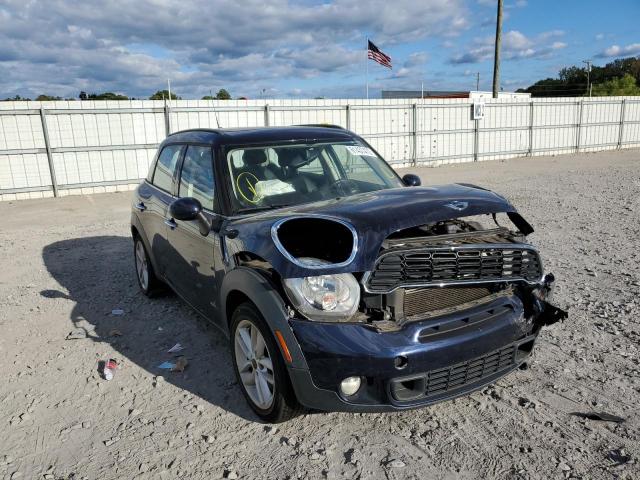 MINI COOPER S C 2012 with VIN WMWZC5C58CWL58092 - Photo from auction