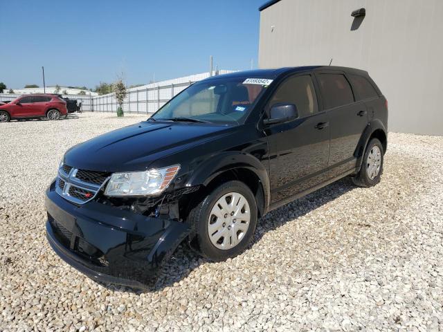 DODGE JOURNEY SE 2015 with VIN 3C4PDCAB0FT587722 - Photo from auction