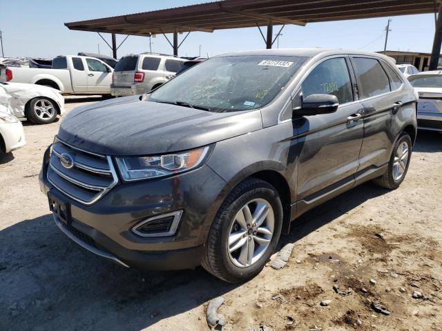 Photo 2 from auction – 2017 FORD EDGE SEL with VIN 2FMPK4J96HBC55965