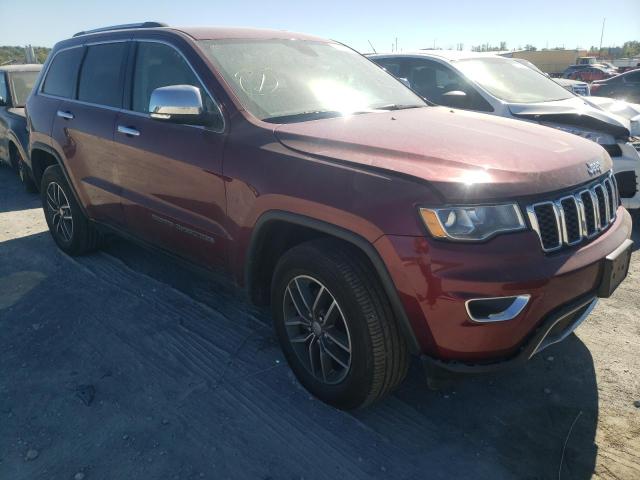 JEEP GRAND CHER 2017 with VIN 1C4RJFBG9HC883074 - Photo from auction