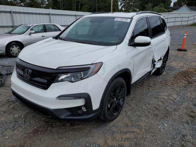 Photo 2 from auction – 2022 HONDA PILOT SE with VIN 5FNYF5H23NB024905