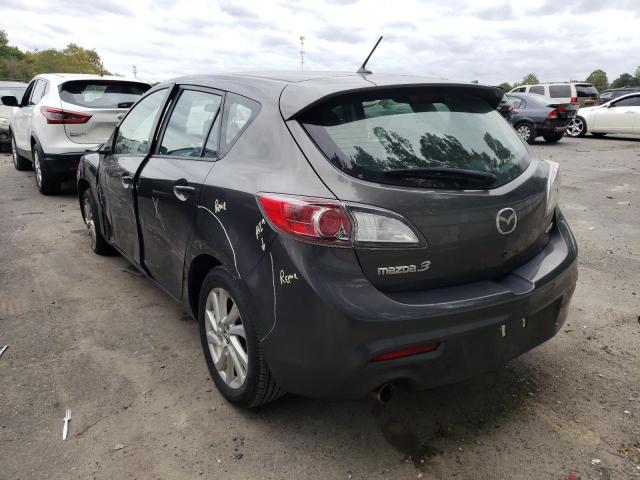 Photo 3 from auction – 2013 MAZDA 3 I with VIN JM1BL1LP6D1801093