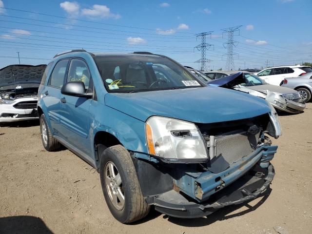 Photo 1 from auction – 2008 CHEVROLET EQUINOX LS with VIN 2CNDL23FX86051167