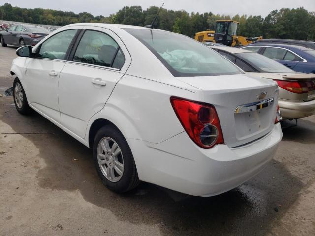 Photo 3 from auction – 2014 CHEVROLET SONIC LT with VIN 1G1JC5SH7E4231918