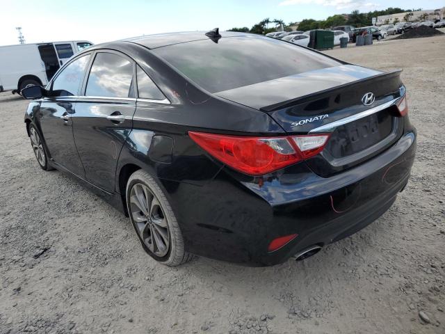 Photo 3 from auction – 2014 HYUNDAI SONATA SE with VIN 5NPEC4AB0EH866845
