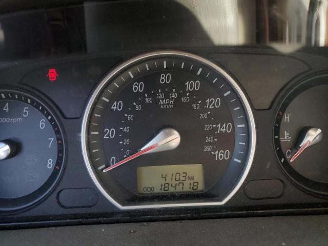 Photo 8 from auction – 2006 HYUNDAI SONATA GLS with VIN 5NPEU46F16H079770