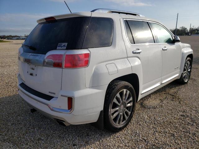 Photo 4 from auction – 2017 GMC TERRAIN DE with VIN 2GKFLVE3XH6244893