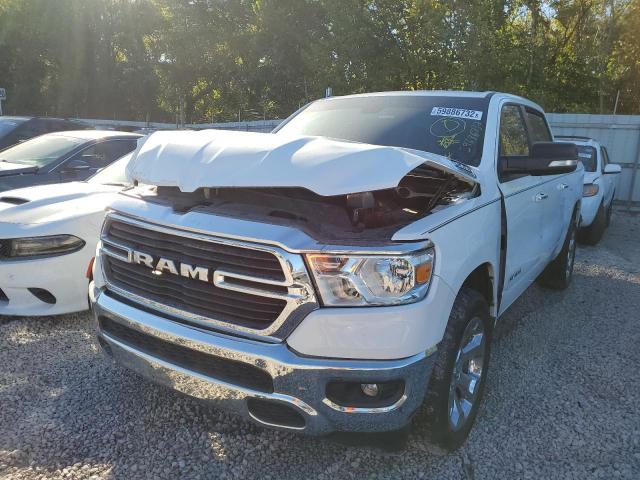 Photo 2 from auction – 2019 RAM 1500 BIG H with VIN 1C6RREFT6KN894420