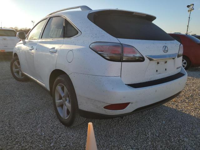 Photo 3 from auction – 2015 LEXUS RX 350 BAS with VIN 2T2BK1BA0FC332626
