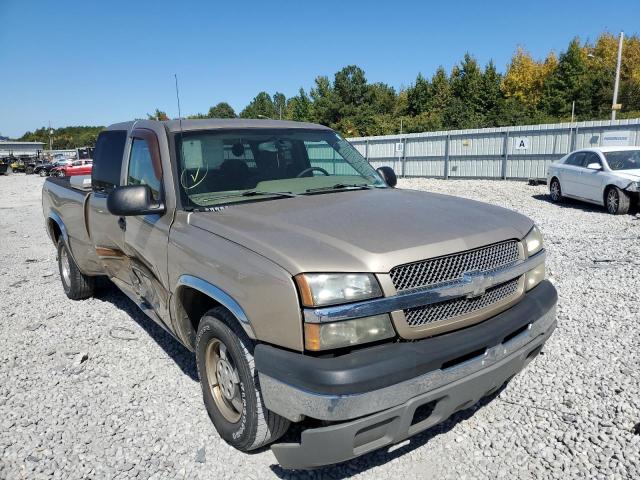 CHEVROLET SILVERADO 2004 with VIN 2GCEC19V341295008 - Photo from auction