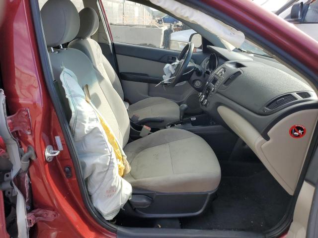 Photo 5 from auction – 2010 KIA FORTE EX with VIN KNAFU4A26A5179586