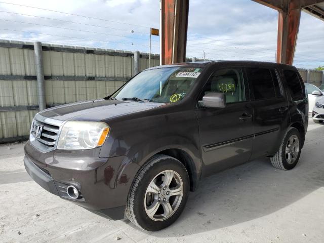 Photo 2 from auction – 2015 HONDA PILOT EXL with VIN 5FNYF3H56FB008455