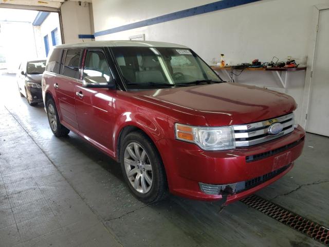 FORD FLEX 2009 with VIN 2FMEK63C59BA26643 - Photo from auction