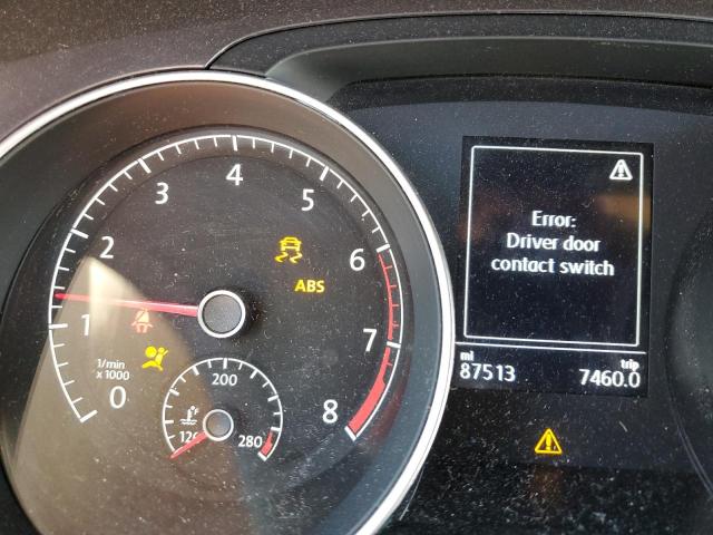 Photo 8 from auction – 2017 VOLKSWAGEN GOLF ALLTR with VIN 3VWH17AU2HM512262