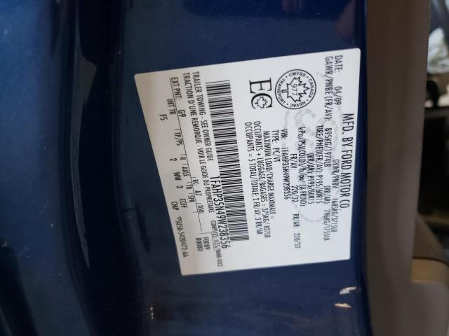 Photo 10 from auction – 2009 FORD FOCUS SE with VIN 1FAHP35N49W238356