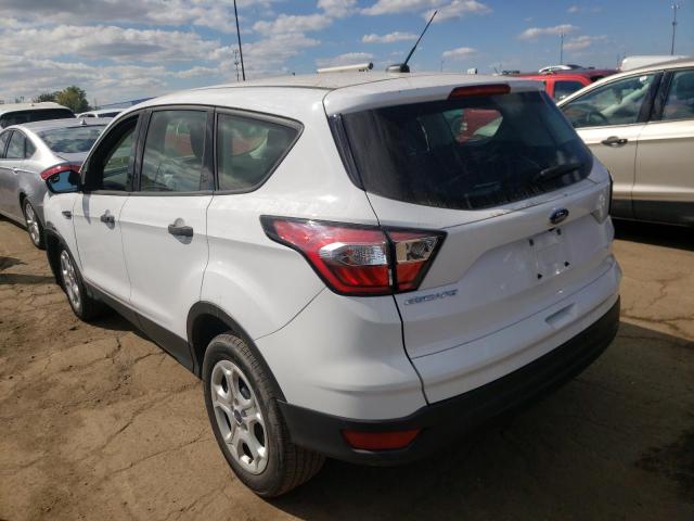 Photo 3 from auction – 2018 FORD ESCAPE S with VIN 1FMCU0F7XJUB37099