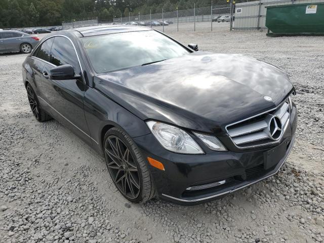 Photo 1 from auction – 2013 MERCEDES-BENZ E 350 with VIN WDDKJ5KB5DF204822