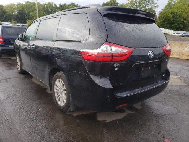 Photo 3 from auction – 2016 TOYOTA SIENNA XLE with VIN 5TDYK3DC7GS757827