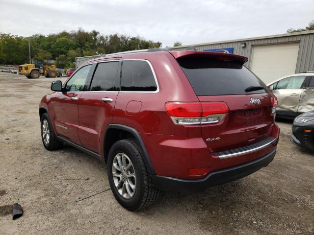 Photo 3 from auction – 2015 JEEP GRAND CHER with VIN 1C4RJFBG1FC779370