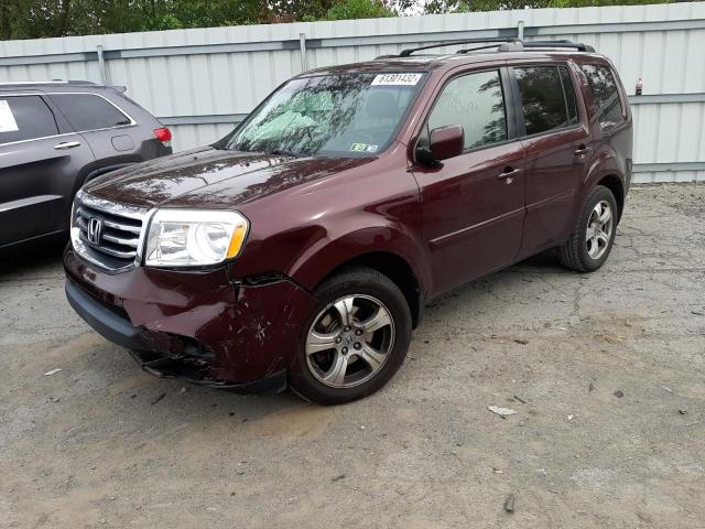 Photo 2 from auction – 2013 HONDA PILOT EXL with VIN 5FNYF4H5XDB024418
