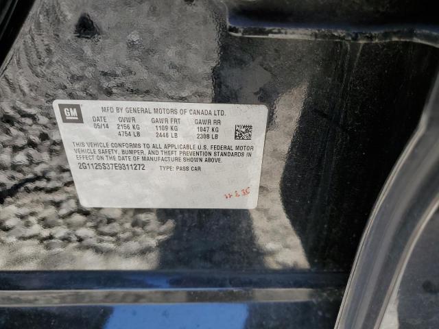 Photo 10 from auction – 2014 CHEVROLET IMPALA LT with VIN 2G1125S37E9311272
