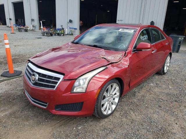 Photo 2 from auction – 2014 CADILLAC ATS LUXURY with VIN 1G6AB5RX3E0101653