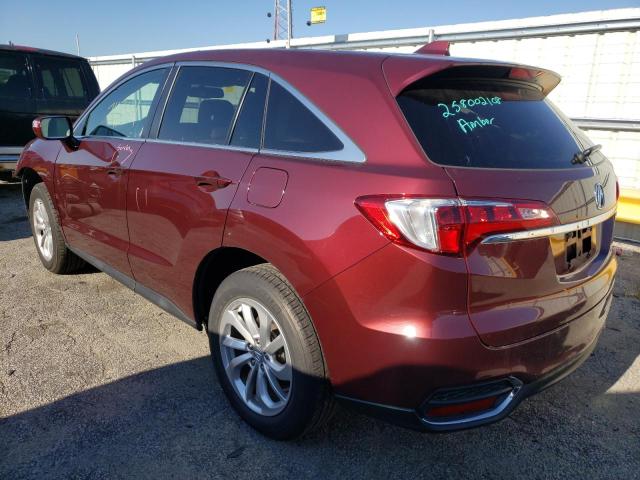 Photo 3 from auction – 2017 ACURA RDX with VIN 5J8TB4H34HL035360