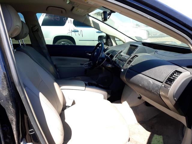 Photo 5 from auction – 2008 TOYOTA PRIUS with VIN JTDKB20U683440512
