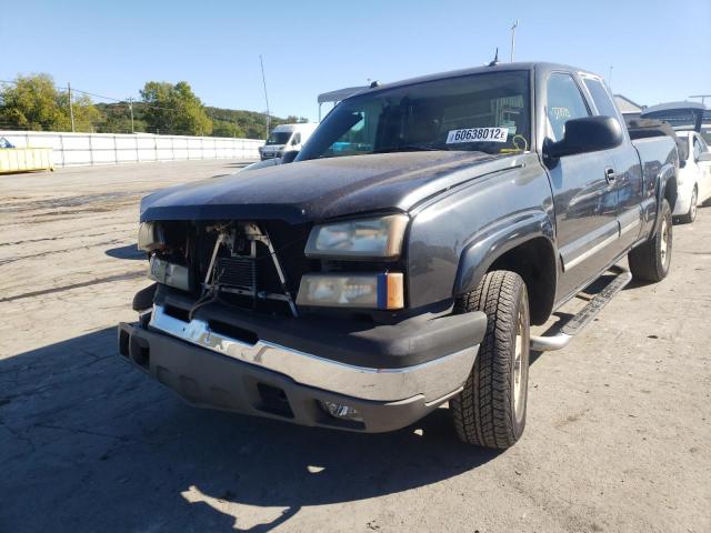 Photo 2 from auction – 2004 CHEVROLET SILVERADO with VIN 2GCEK19T041354274